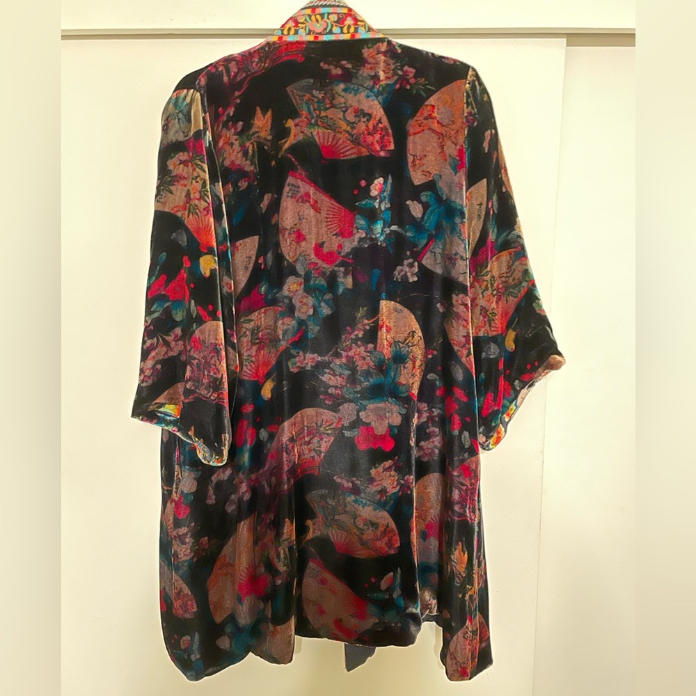 Johnny Was reversible kimono